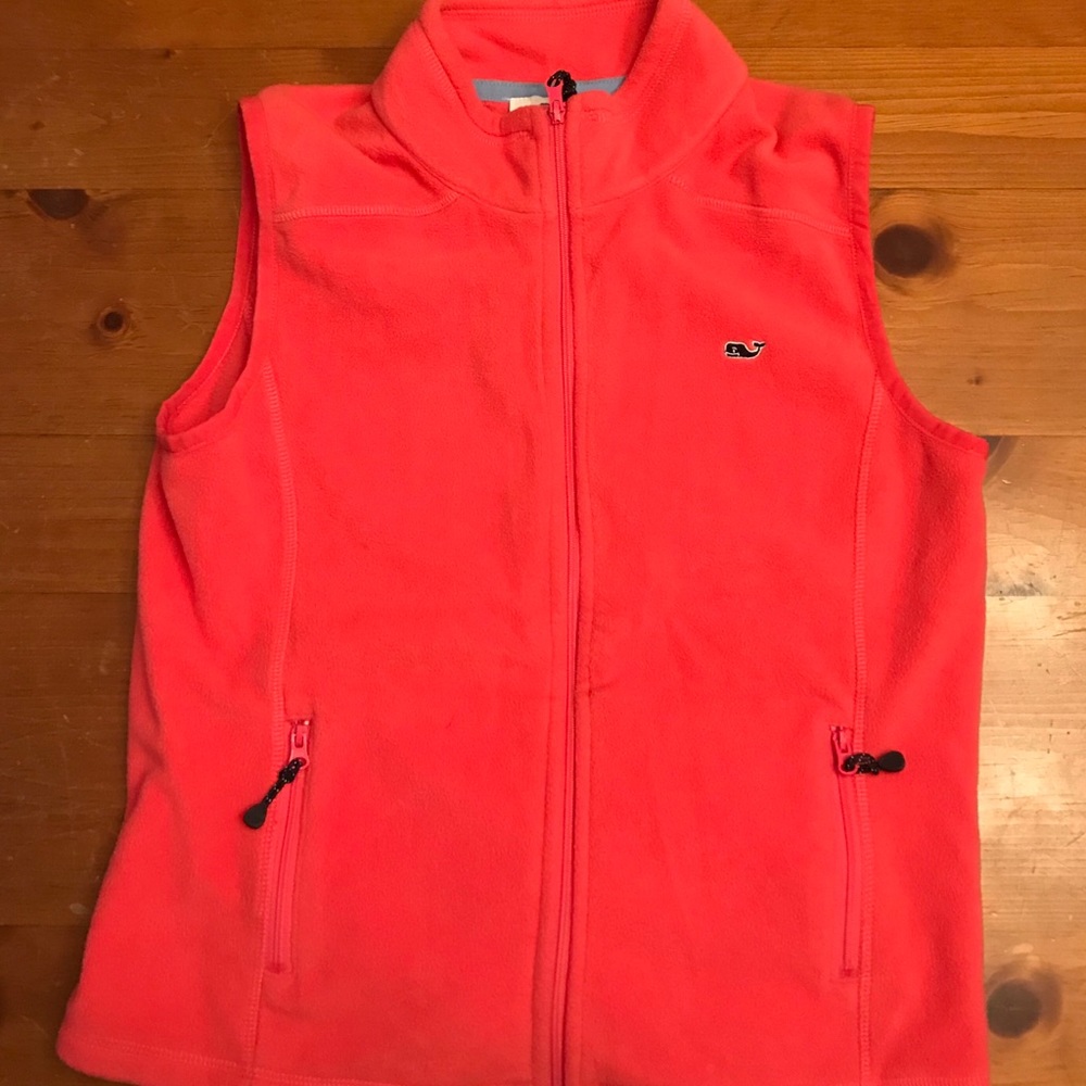 Girls Vineyard Vines vest